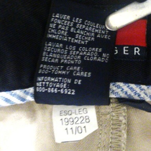 2001 EXPIRED Tommy Hilfiger MEN'S PANTS Big & Tall Vintage Tommy Hilfiger Pants - Picture 9 of 12